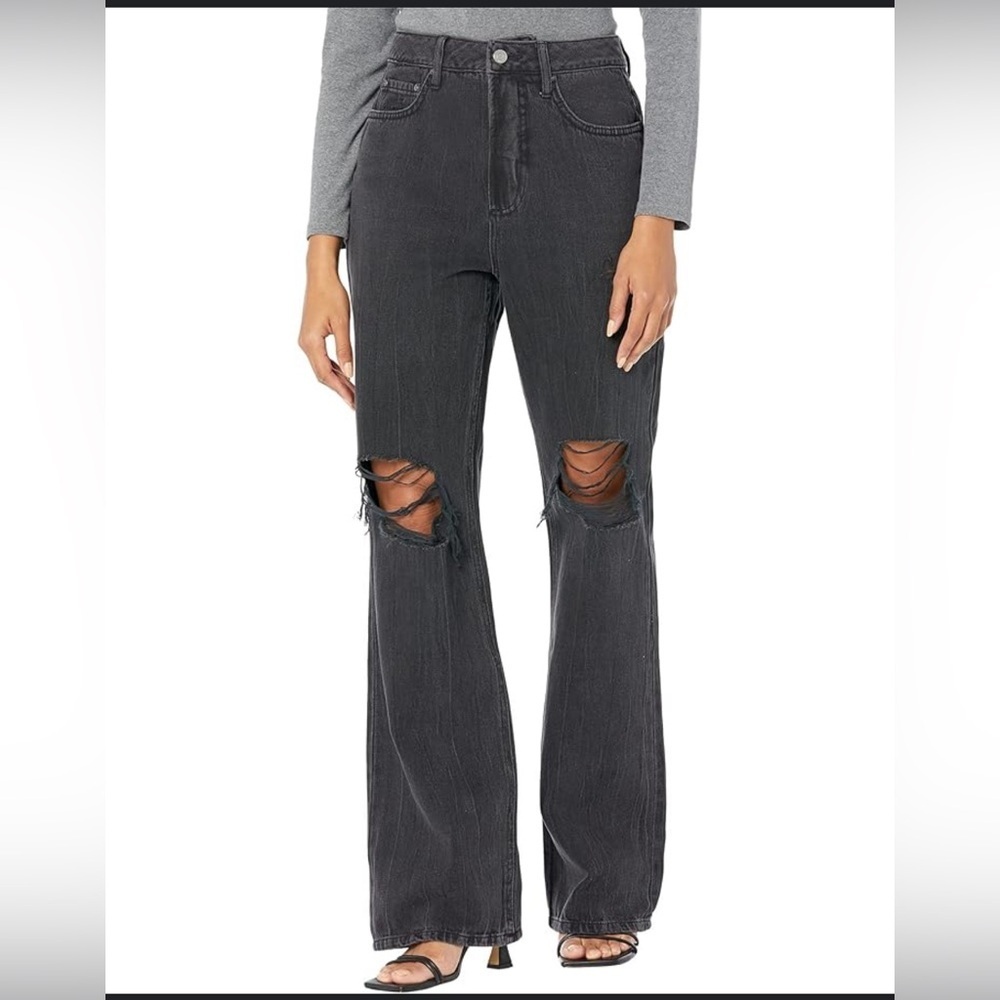 Afrm Oden High Rise Wide Leg